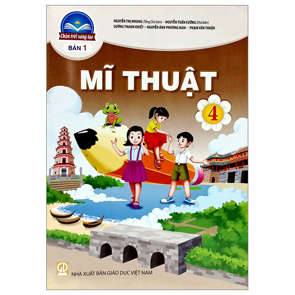 Bo
						
										
										Vo Bai Tap Mi Thuat 4 - Ban 2 (Chan Troi) (Chuan) - Ảnh 18