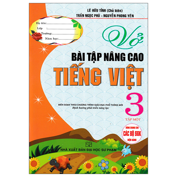 Bộ
Vở Bài Tập Nâng Cao Tiếng Việt 2 - Tập 1 - Ảnh 8