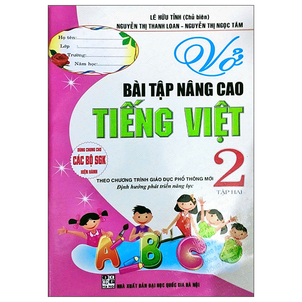 Bộ
Vở Bài Tập Nâng Cao Tiếng Việt 3 - Tập 1 - Ảnh 8