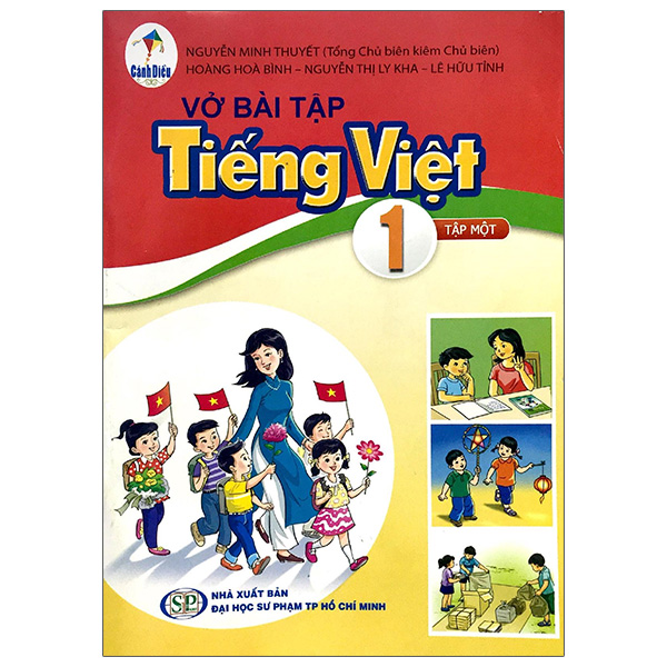 Bo
Vo Bai Tap Tieng Viet 1 - Tap 1 (Canh Dieu) (Chuan)