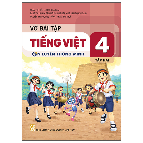 Bộ Vở Bài Tập Tiếng Việt 3 - Tập 1 (Ôn Luyện Thông Minh) - Ảnh 10