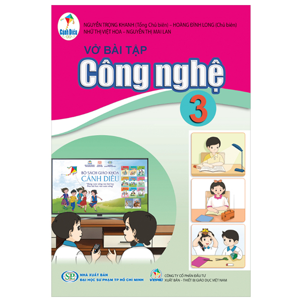 Bo
Vo Bai Tap Tieng Viet 3 - Tap 2 (Canh Dieu) (2025) - Ảnh 10