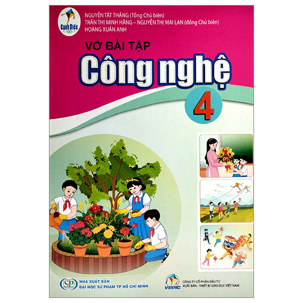 Bo
						
										
										Vo Bai Tap Tieng Viet 4 - Tap 1 (Canh Dieu) (2025) - Ảnh 2