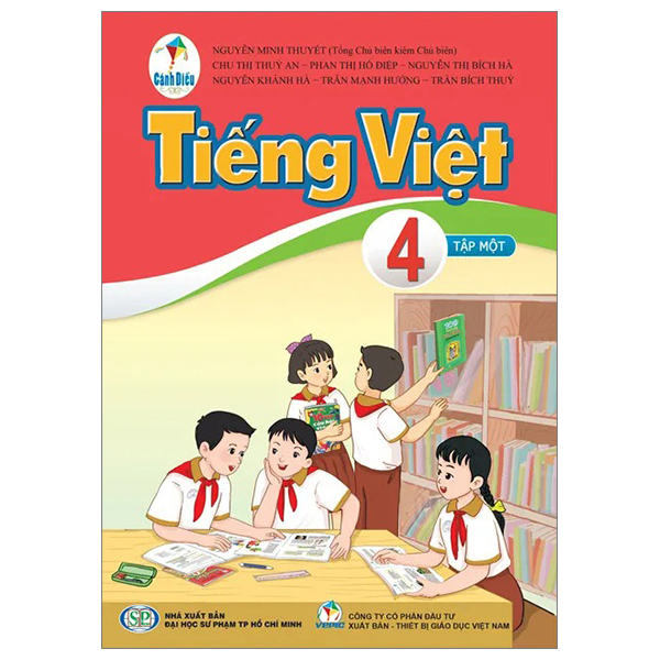 Bo
Vo Bai Tap Tieng Viet 4 - Tap 2 (Canh Dieu) (2025) - Ảnh 19