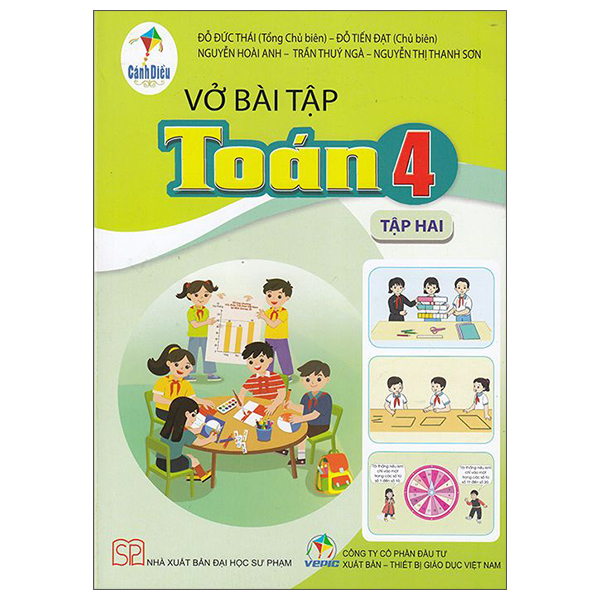 Bo
Vo Bai Tap Tieng Viet 4 - Tap 2 (Canh Dieu) (2025) - Ảnh 4