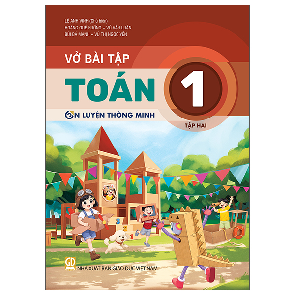 Bộ Vở Bài Tập Toán 1 - Tập 1 (Ôn Luyện Thông Minh) - Ảnh 25