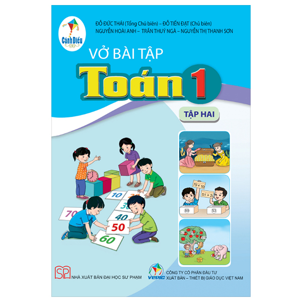Bo
Vo Bai Tap Toan 1 - Tap 2 (Canh Dieu) (2025)