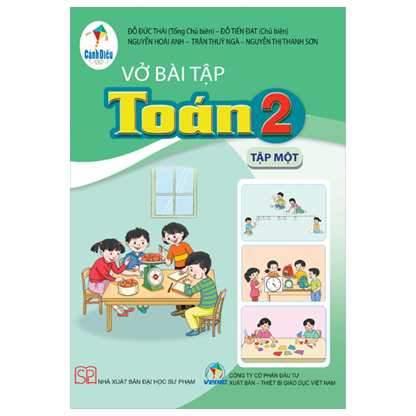 Bo
Vo Bai Tap Toan 2 - Tap 2 (Canh Dieu) (2025) - Ảnh 5