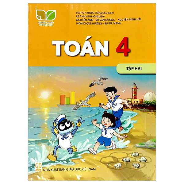 Bộ Vở Bài Tập Toán 4 - Tập 2 (Tích Hợp Phát Triển Năng Lực Số) (Phiên Bản 2026) - Ảnh 22