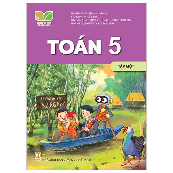 Bộ Vở Bài Tập Toán 5 - Tập 1 (Tích Hợp Phát Triển Năng Lực Số) (Phiên Bản 2026) - Ảnh 22
