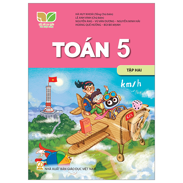 Bộ Vở Bài Tập Toán 5 - Tập 1 (Tích Hợp Phát Triển Năng Lực Số) (Phiên Bản 2026) - Ảnh 23