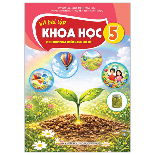Bộ Vở Bài Tập Toán 5 - Tập 2 (Tích Hợp Phát Triển Năng Lực Số) (Phiên Bản 2026) - Ảnh 5