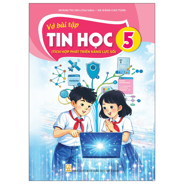 Bộ Vở Bài Tập Toán 5 - Tập 2 (Tích Hợp Phát Triển Năng Lực Số) (Phiên Bản 2026) - Ảnh 8
