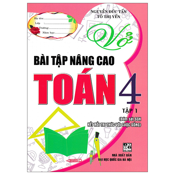 Bộ
						
										
										Vở Bài Tập Toán Nâng Cao 2 - Tập 1 (Kết Nối) - Ảnh 4