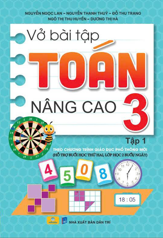 Bộ Vở Bài Tập Toán Nâng Cao 3 - Tập 1 (Tái Bản 2026) - Ảnh 2
