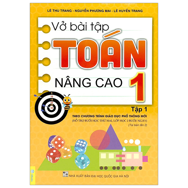 Bộ Vở Bài Tập Toán Nâng Cao 3 - Tập 1 (Tái Bản 2026) - Ảnh 3
