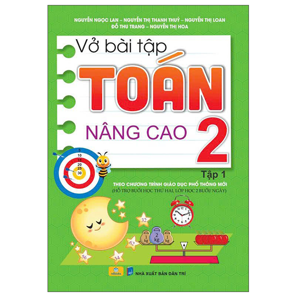 Bộ Vở Bài Tập Toán Nâng Cao 3 - Tập 1 (Tái Bản 2026) - Ảnh 5