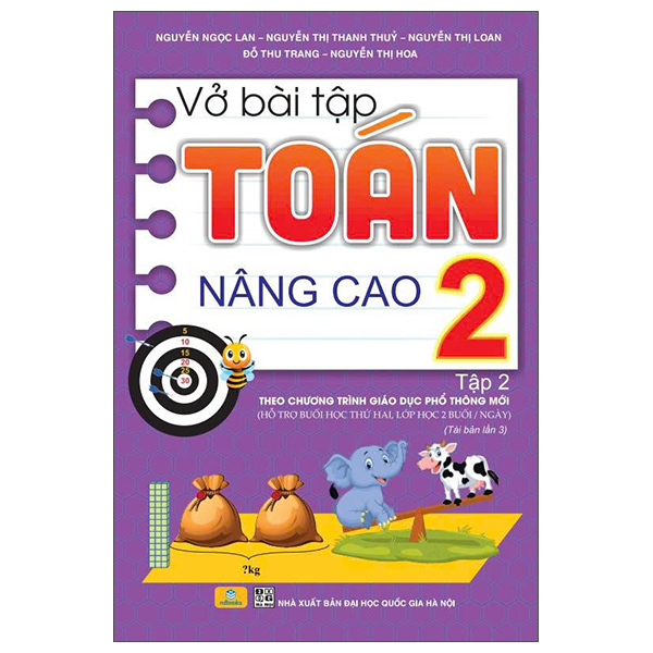 Bộ Vở Bài Tập Toán Nâng Cao 3 - Tập 1 (Tái Bản 2026) - Ảnh 6