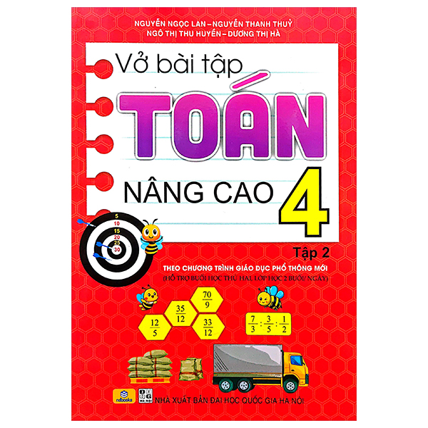 Bộ Vở Bài Tập Toán Nâng Cao 3 - Tập 1 (Tái Bản 2026) - Ảnh 8