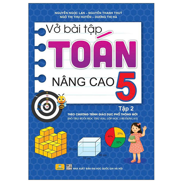 Bộ Vở Bài Tập Toán Nâng Cao 3 - Tập 1 (Tái Bản 2026) - Ảnh 9