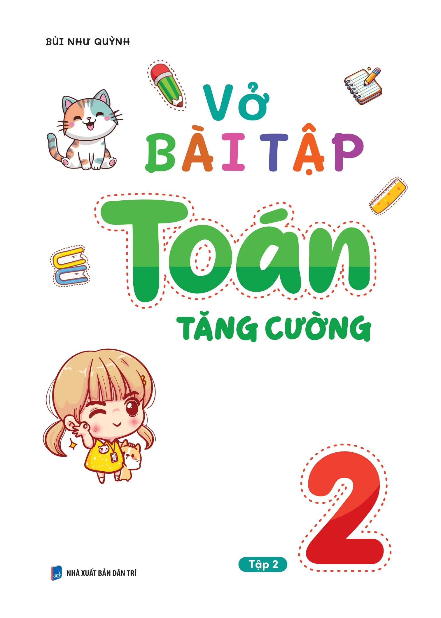 Bộ
Vở Bài Tập Toán Tăng Cường 2 - Tập 2 - Ảnh 10