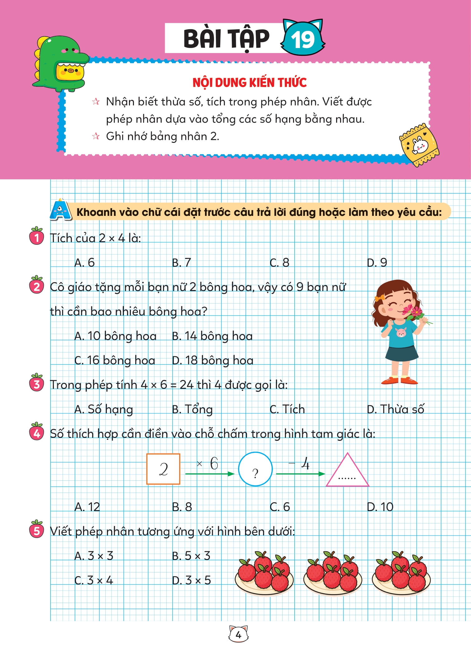 Bộ
Vở Bài Tập Toán Tăng Cường 2 - Tập 2 - Ảnh 13