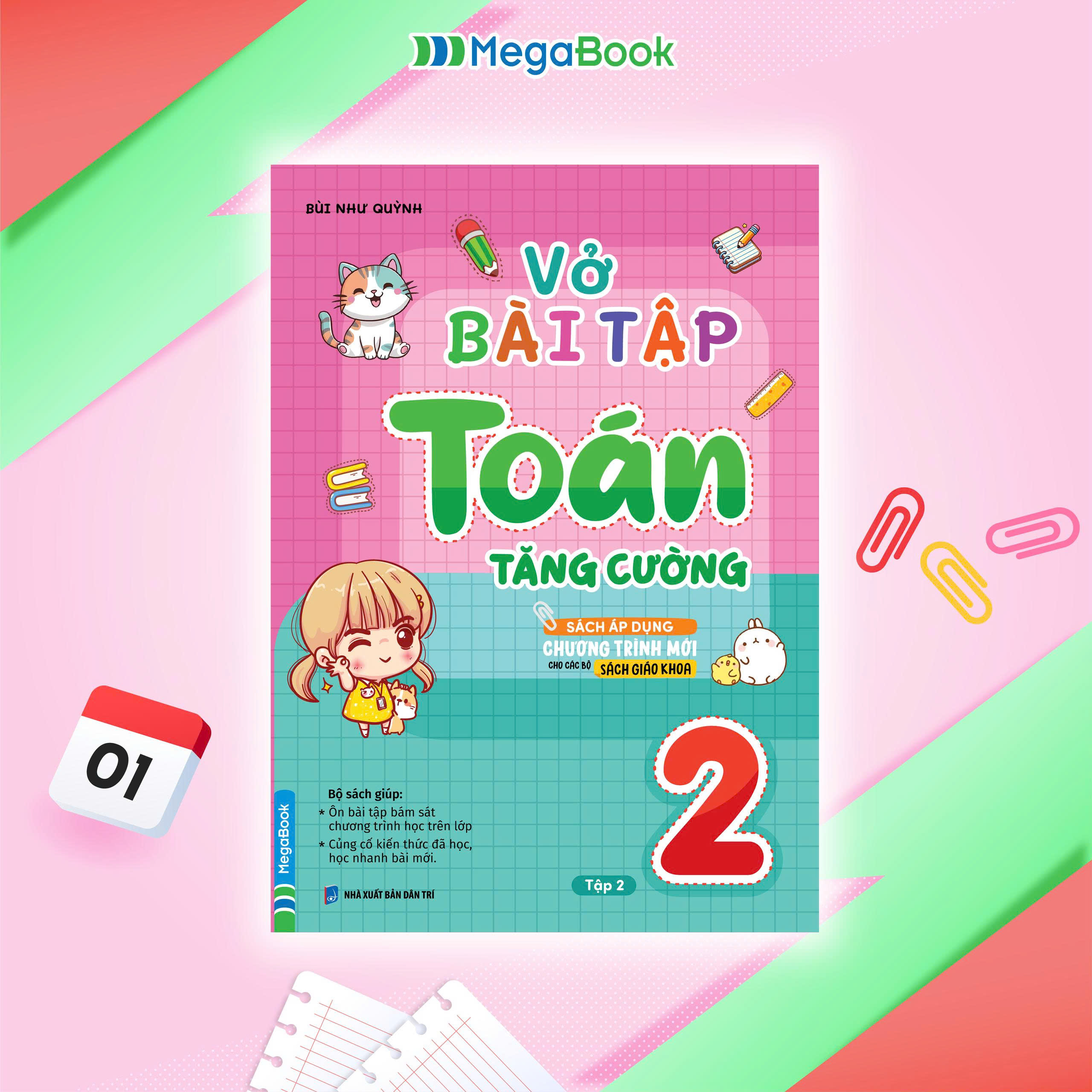 Bộ
Vở Bài Tập Toán Tăng Cường 2 - Tập 2 - Ảnh 2