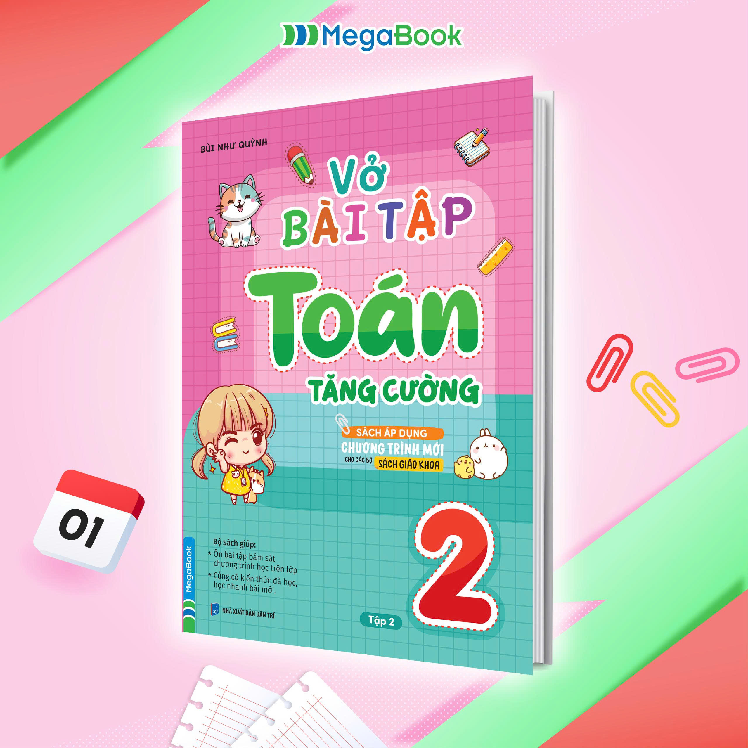 Bộ
Vở Bài Tập Toán Tăng Cường 2 - Tập 2 - Ảnh 3