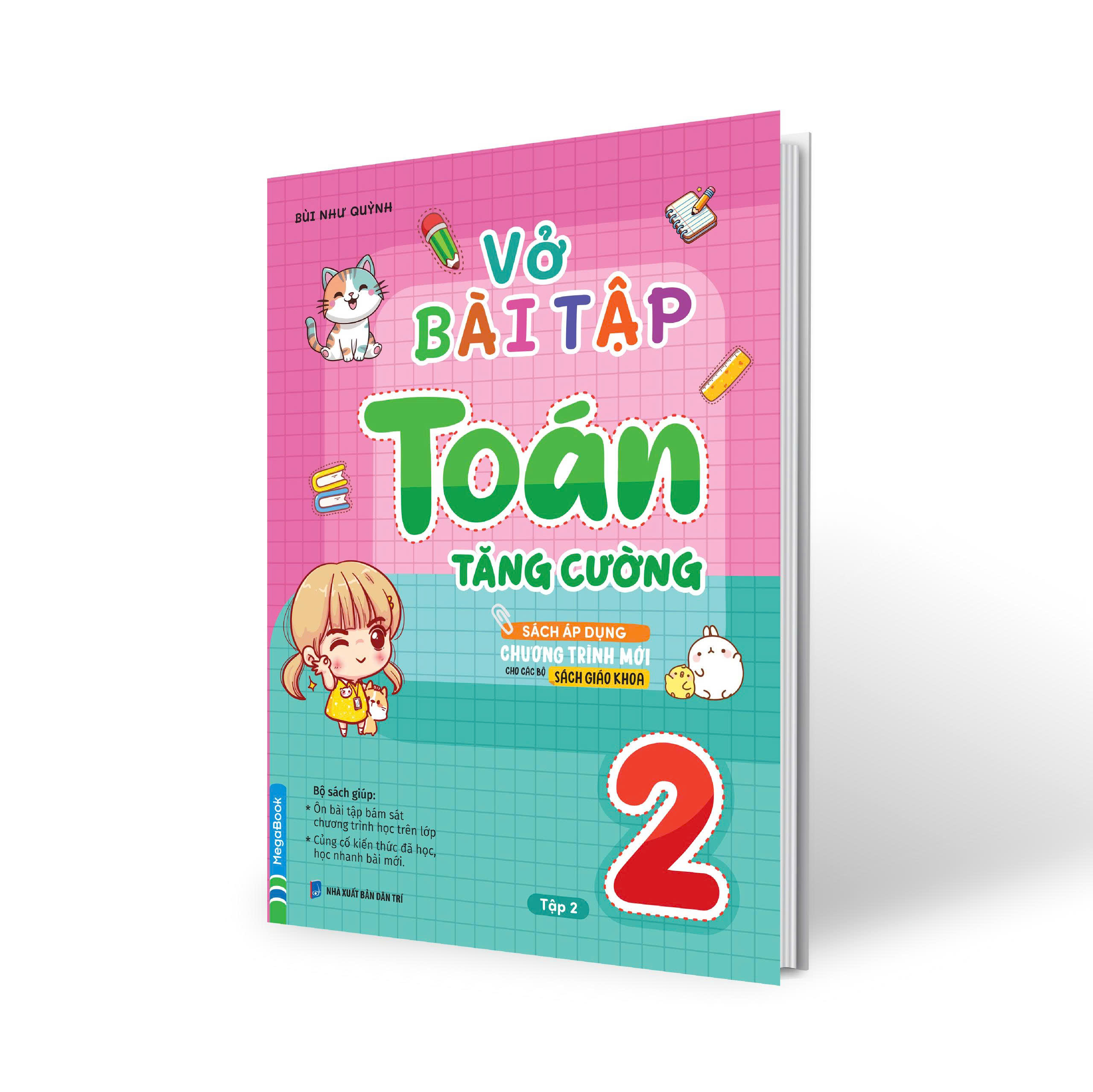 Bộ
Vở Bài Tập Toán Tăng Cường 2 - Tập 2 - Ảnh 4