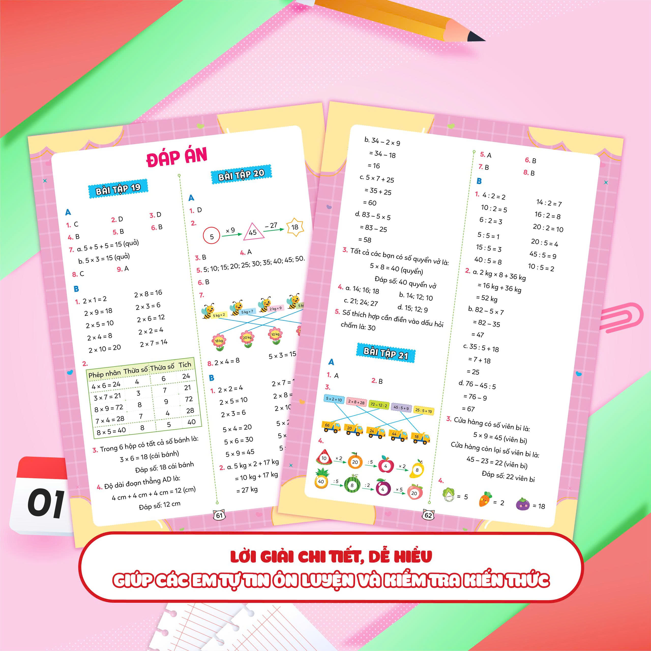 Bộ
Vở Bài Tập Toán Tăng Cường 2 - Tập 2 - Ảnh 8