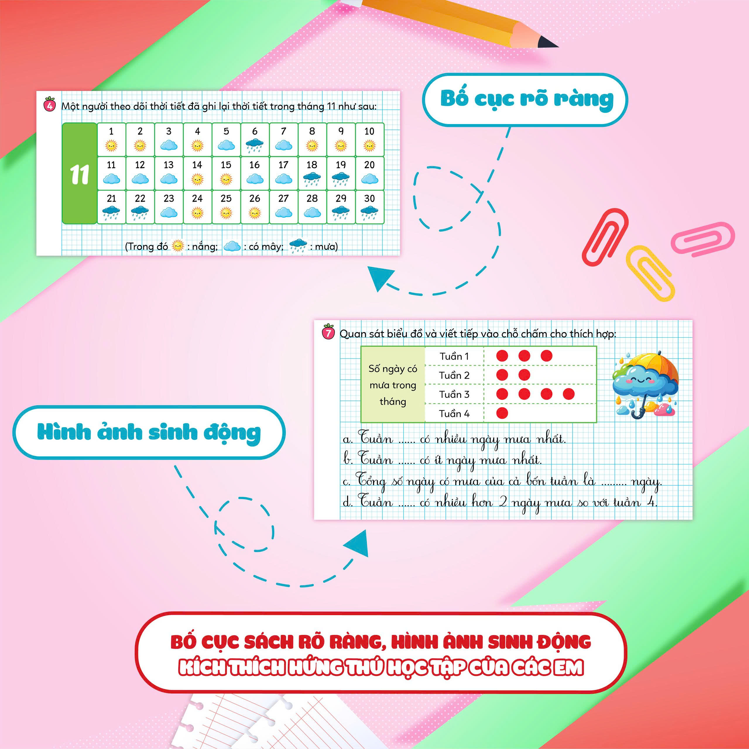 Bộ
Vở Bài Tập Toán Tăng Cường 2 - Tập 2 - Ảnh 9