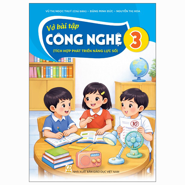 Bộ Vở Bài Tập Tự Nhiên Và Xã Hội 3 (Tích Hợp Phát Triển Năng Lực Số) (Phiên Bản 2026) - Ảnh 9
