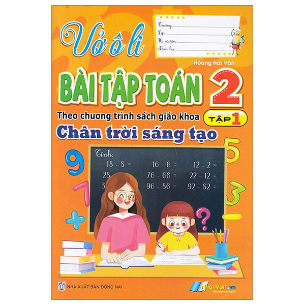 Bo
						
										
										Vo O Li Bai Tap Toan 2 - Tap 1 (Theo Chuong Trinh Sach Giao Khoa Chan Troi Sang Tao)
