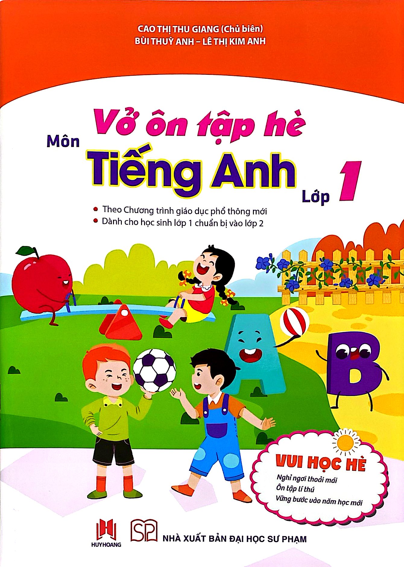 Bộ Vở Ôn Tập Hè Môn Tiếng Anh - Lớp 1 - Ảnh 2