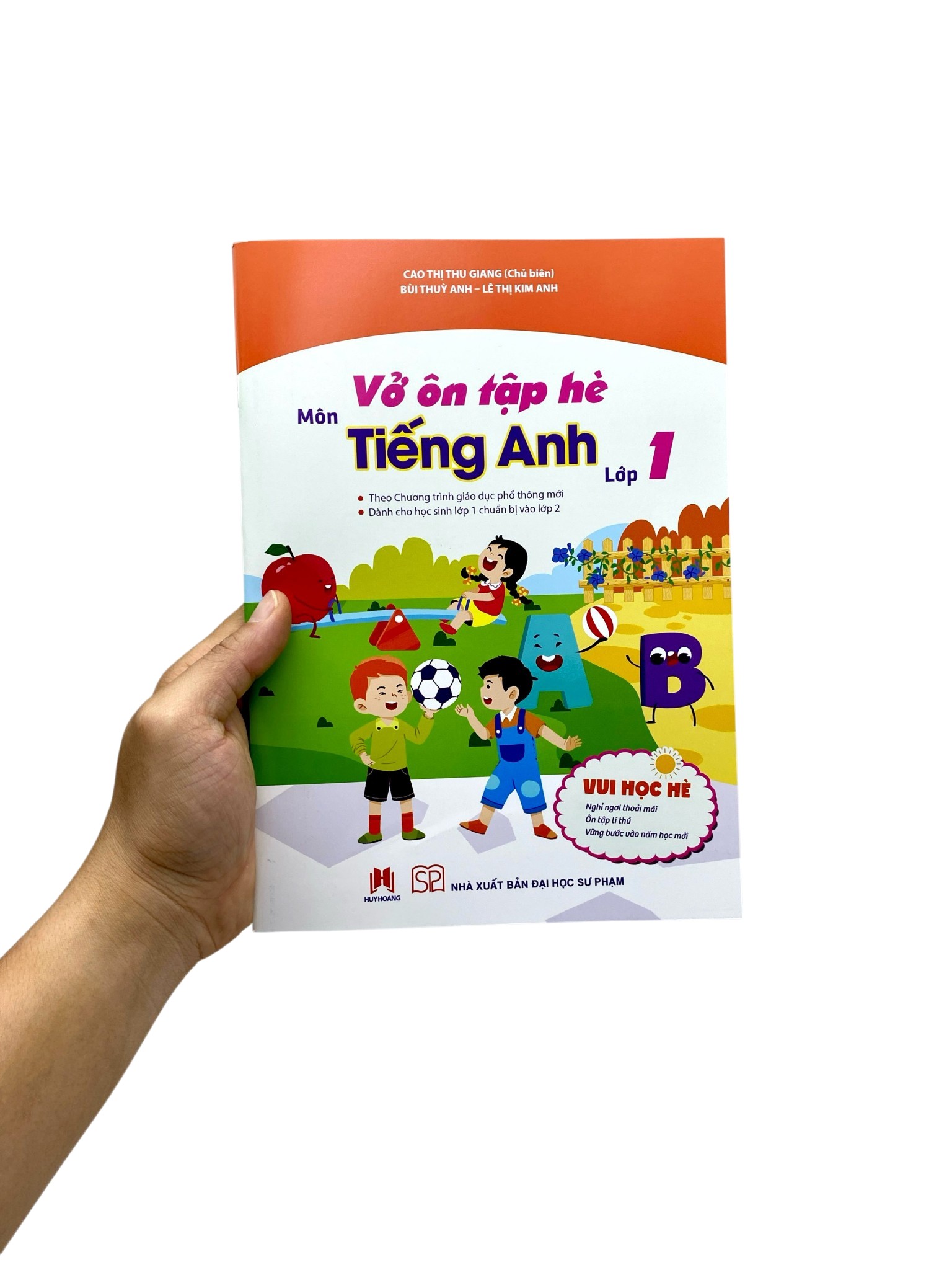 Bộ Vở Ôn Tập Hè Môn Tiếng Anh - Lớp 1 - Ảnh 7