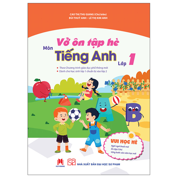 Bộ Vở Ôn Tập Hè Môn Tiếng Việt - Lớp 1 - Ảnh 8
