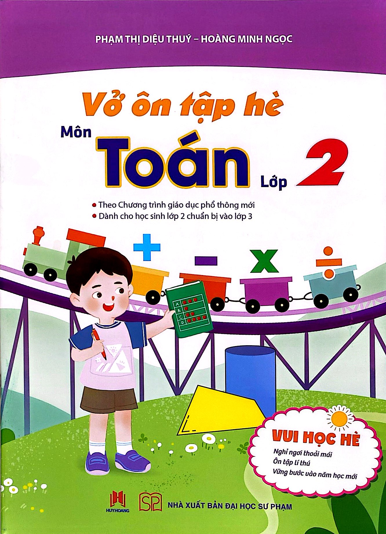 Bộ Vở Ôn Tập Hè Môn Toán - Lớp 2 - Ảnh 2