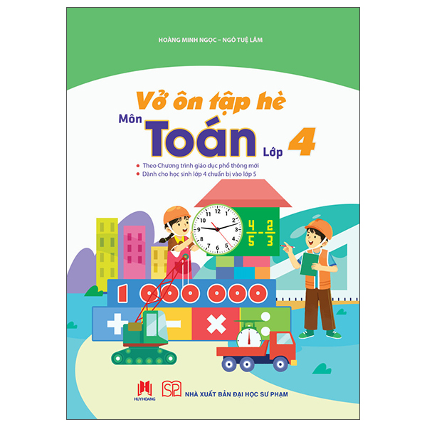 Bộ Vở Ôn Tập Hè Môn Toán - Lớp 3 - Ảnh 18