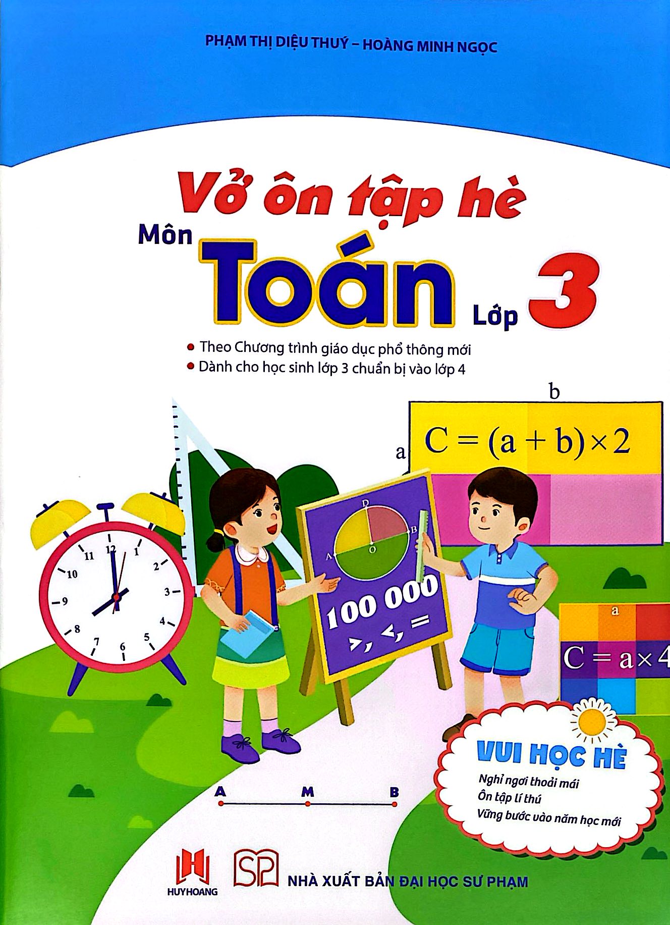 Bộ Vở Ôn Tập Hè Môn Toán - Lớp 3 - Ảnh 2