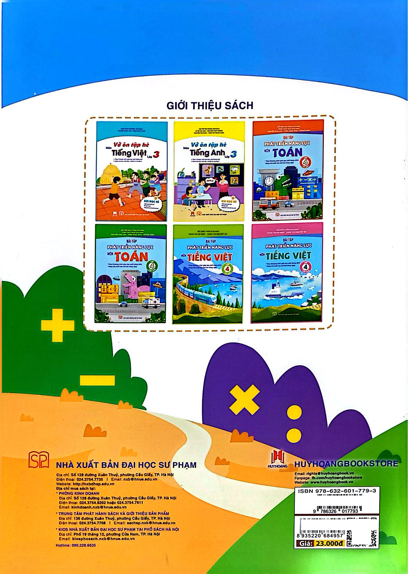 Bộ Vở Ôn Tập Hè Môn Toán - Lớp 3 - Ảnh 6