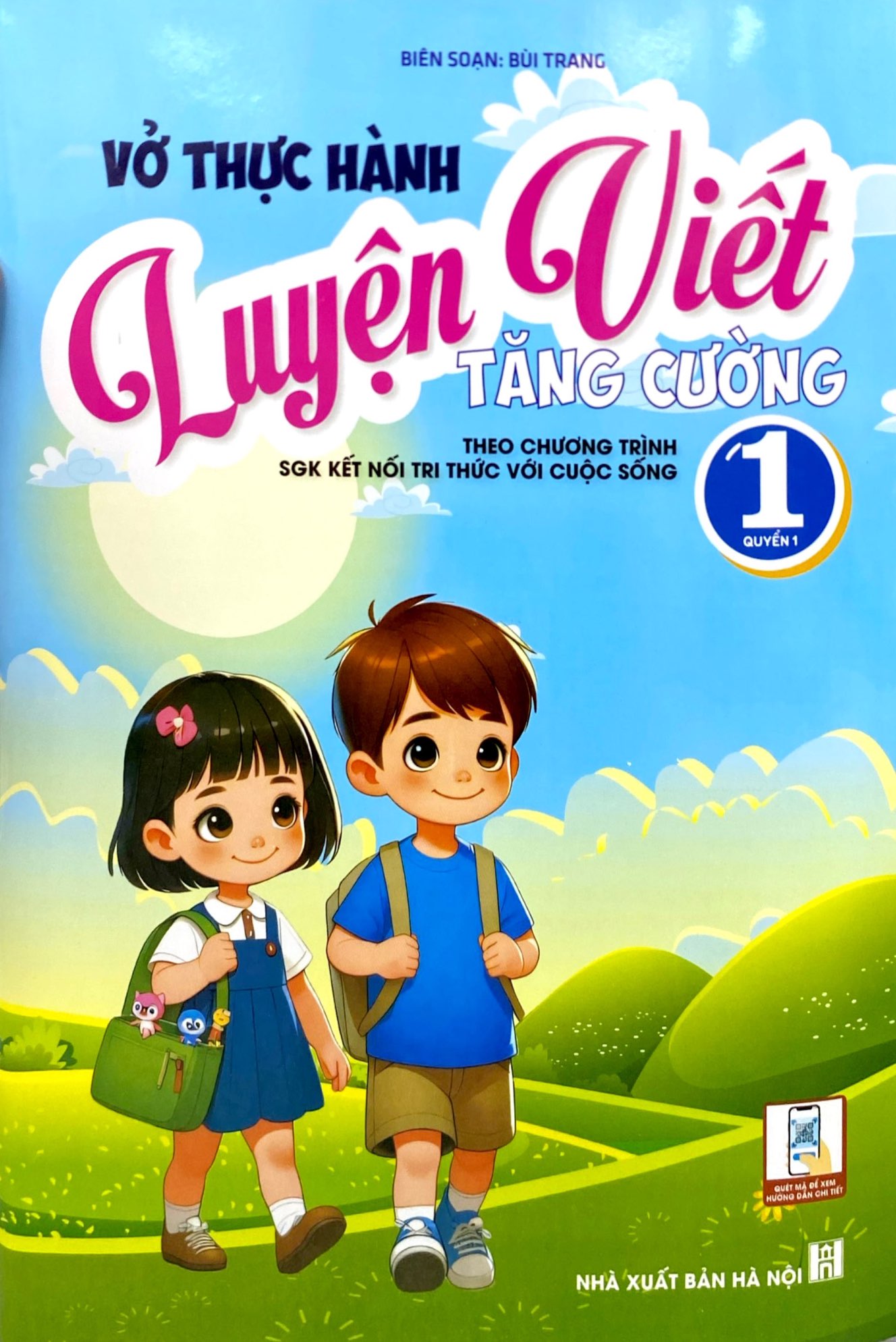 Bộ Vở Thực Hành Luyện Viết Tăng Cường 1 - Quyển 1 (Theo Chương Trình SGK Kết Nối Tri Thức Với Cuộc Sống) - Ảnh 2