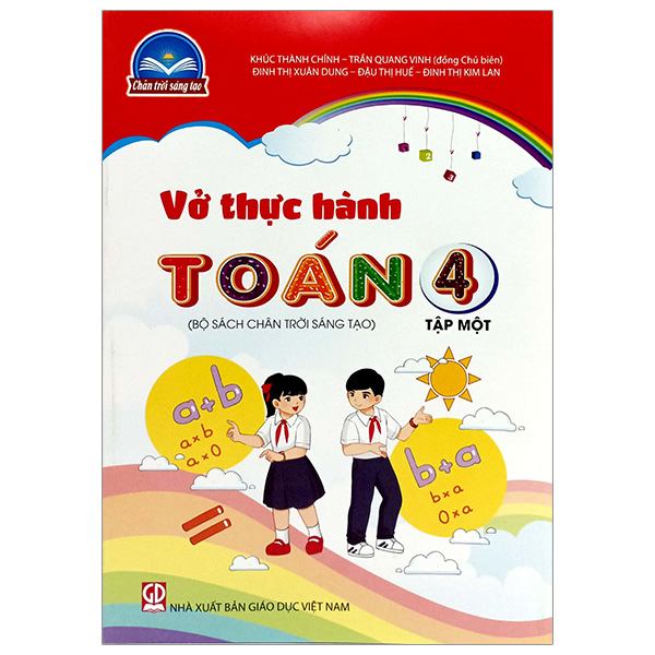 Bo
Vo Thuc Hanh Toan 4 - Tap 1 (Chan Troi)