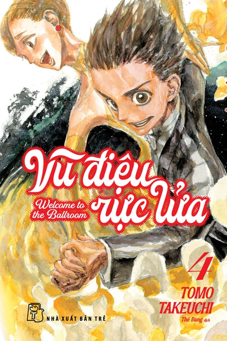 bộ vũ điệu rực lửa - welcome to the ballroom - tập 4 - Ảnh 2
