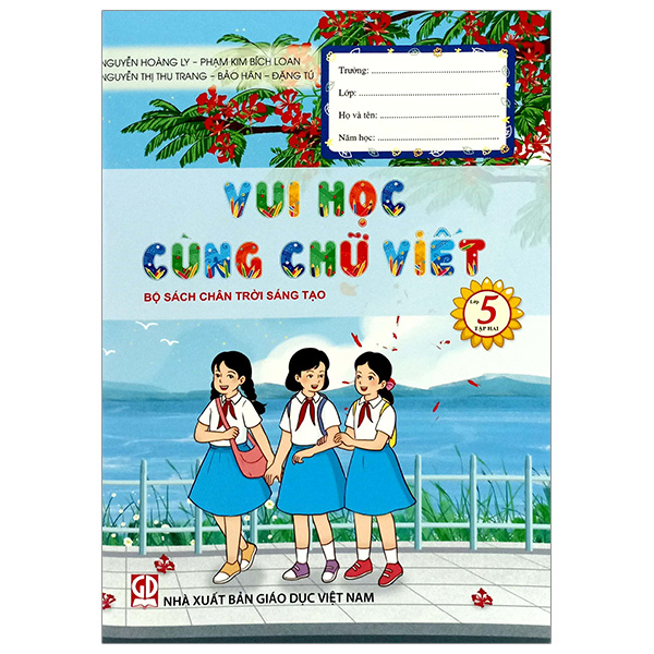 Bo
Vui Hoc Cung Chu Viet Lop 5 - Tap 2 (Chan Troi)