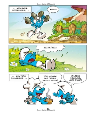 bộ we are the smurfs 2: better together! - Ảnh 7