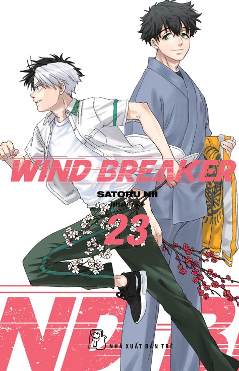 Bộ Wind Breaker - Tập 23 - Tặng Kèm Set 4 Card - Ảnh 2