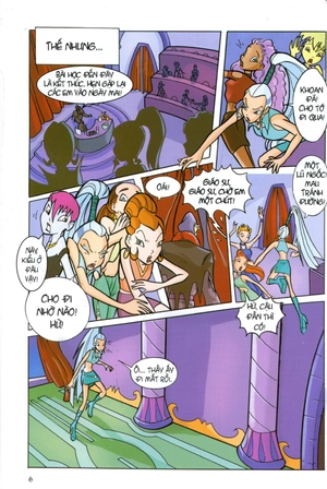 bộ winx club - cuốn sách bị niêm phong - Ảnh 7