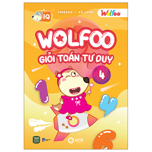 Bộ Wolfoo Giỏi Toán Tư Duy - Tập 1 - Ảnh 5