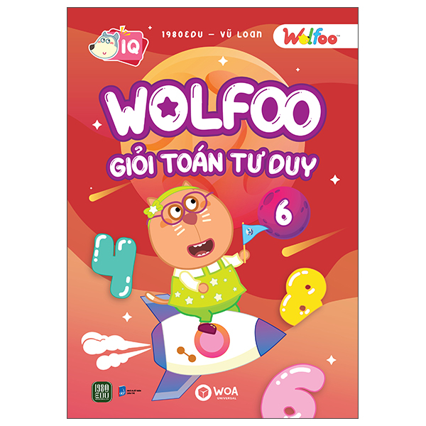Bộ Wolfoo Giỏi Toán Tư Duy - Tập 3 - Ảnh 7