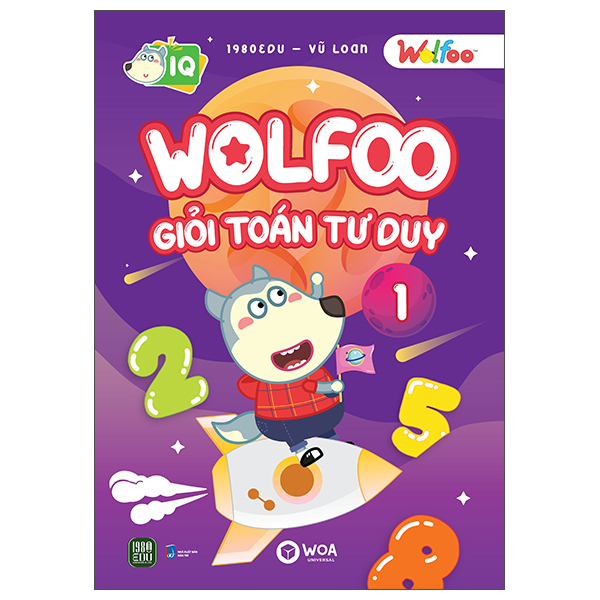 Bộ Wolfoo Giỏi Toán Tư Duy - Tập 5 - Ảnh 3